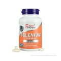 Selenium Capsules L Selenomethionine Mineral Supplement